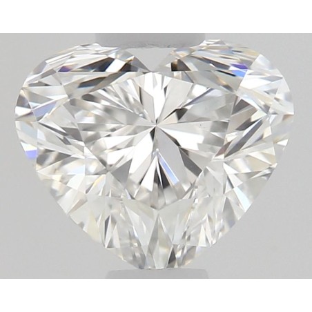 Diament serce, 0.5ct, VVS2, E, GIA 2534951991