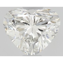 Diament serce, 0.52ct, VS1, H, GIA 2536978742