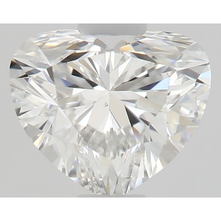 Diament serce, 0.52ct, VS2, E, GIA 6525994157