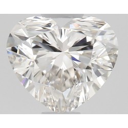 Diament serce, 0.52ct, VVS1, H, GIA 1527607325