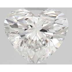 Diament serce, 0.55ct, VVS2, E, GIA 1525811277