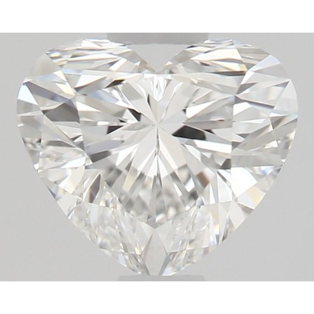 Diament serce, 0.55ct, VVS2, E, GIA 1525811277