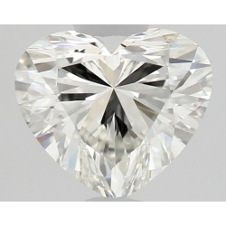 Diament serce, 0.51ct, VVS1, I, GIA 1523006725