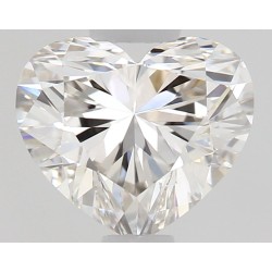 Diament serce, 0.55ct, VVS1, I, GIA 3515629700