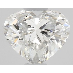 Diament serce, 0.51ct, VVS2, G, GIA 7518836129