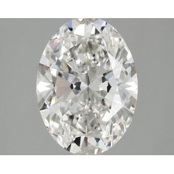 Diament laboratoryjny szlif owalny, 2.5ct, VVS2, F, IGI LG758556218