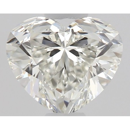 Diament serce, 0.52ct, VS1, I, GIA 2536864283