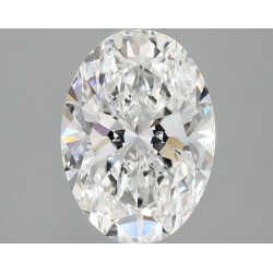 Diament laboratoryjny szlif owalny, 2.09ct, VVS2, E, IGI LG758575475