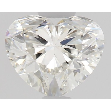 Diament serce, 0.52ct, VS2, H, GIA 6511934960