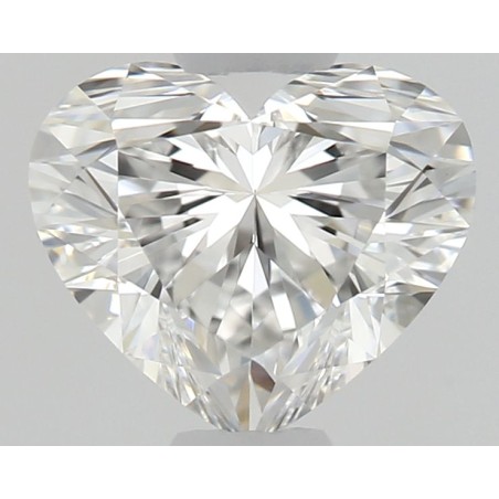 Diament serce, 0.51ct, VVS2, F, GIA 1538978686