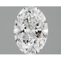 Diament laboratoryjny szlif owalny, 1.42ct, VVS2, D, IGI LG758563252