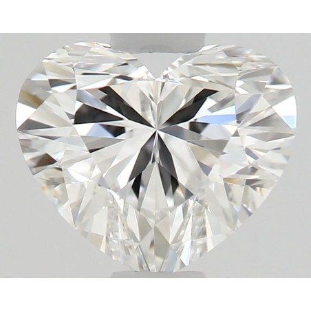 Diament serce, 0.52ct, VVS1, F, GIA 7536017701