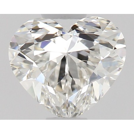 Diament serce, 0.52ct, VVS1, G, GIA 2524439151