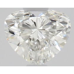 Diament serce, 0.52ct, VVS1, G, GIA 2528994223
