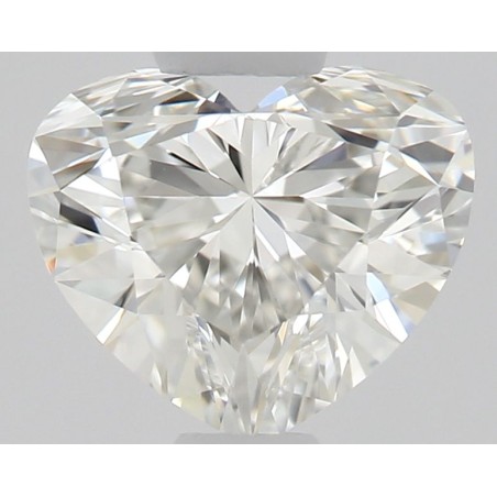 Diament serce, 0.52ct, VVS1, G, GIA 2528994223