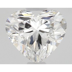 Diament serce, 0.55ct, VS2, E, GIA 7533315376