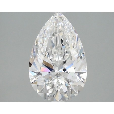 Diament laboratoryjny szlif gruszkowy, 2.02ct, VVS2, D, IGI LG758575275