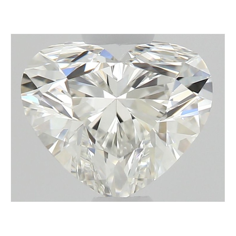 Diament serce, 0.5ct, VVS1, H, GIA 2536990336