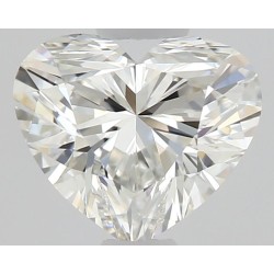 Diament serce, 0.52ct, VVS1, G, GIA 1539623447