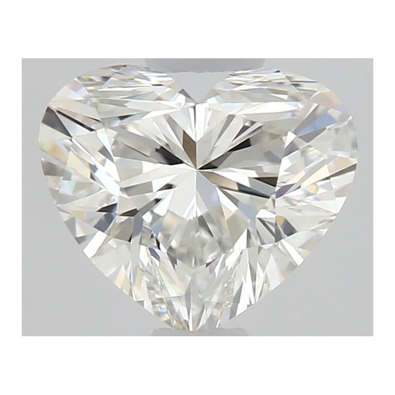 Diament serce, 0.52ct, VVS1, G, GIA 1539623447
