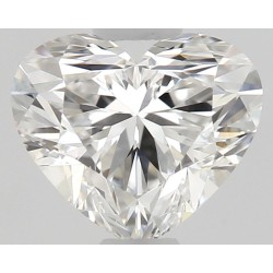 Diament serce, 0.53ct, VVS2, E, GIA 6541264405