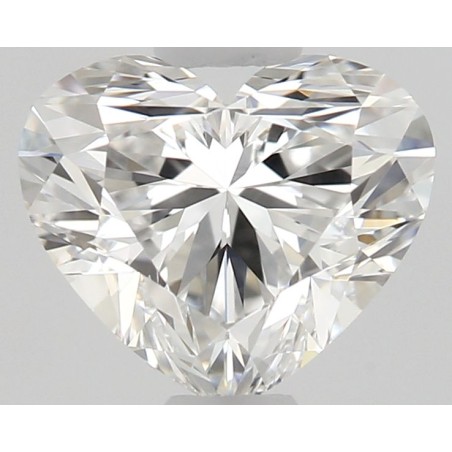Diament serce, 0.53ct, VVS2, E, GIA 6541264405