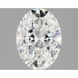Diament laboratoryjny szlif owalny, 1.56ct, VVS2, F, IGI LG758562456