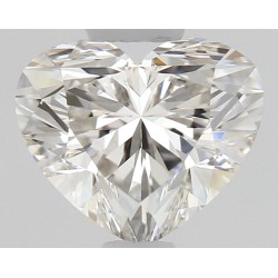Diament serce, 0.52ct, VVS1, I, GIA 6512527731