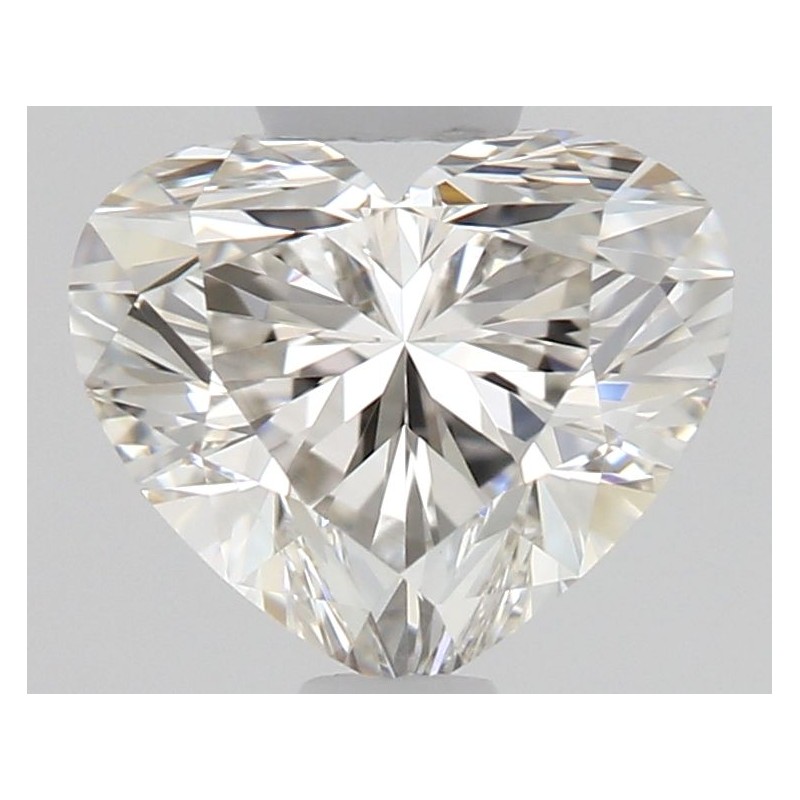 Diament serce, 0.52ct, VVS1, I, GIA 6512527731