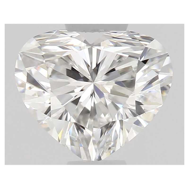 Diament serce, 0.51ct, VS2, F, GIA 1537377786