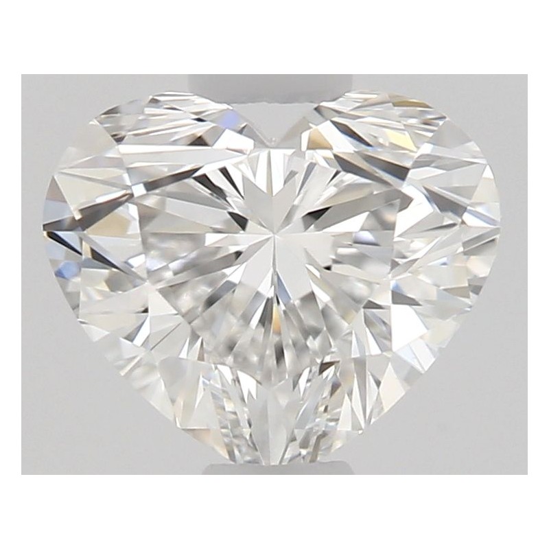 Diament serce, 0.5ct, VVS1, F, GIA 6545249114