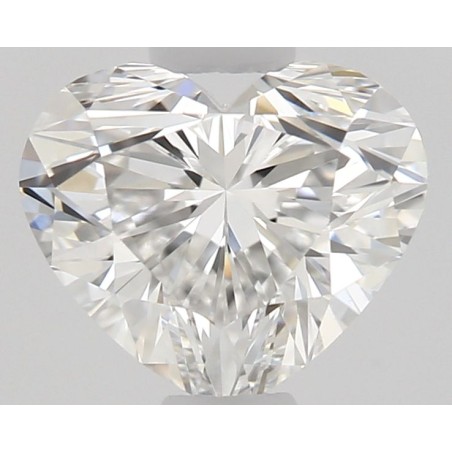 Diament serce, 0.5ct, VVS1, F, GIA 6545249114