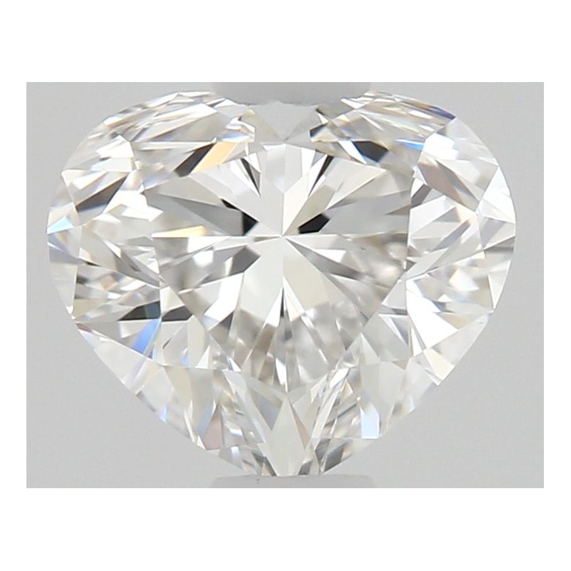 Diament serce, 0.52ct, VVS2, F, GIA 6237753222