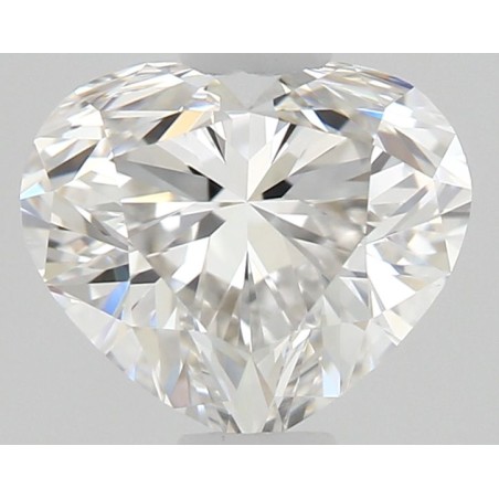 Diament serce, 0.52ct, VVS2, F, GIA 6237753222