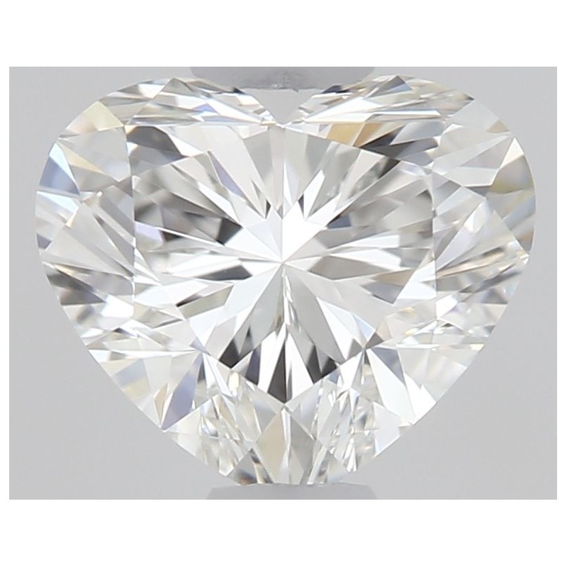 Diament serce, 0.55ct, VVS2, G, GIA 6531978491