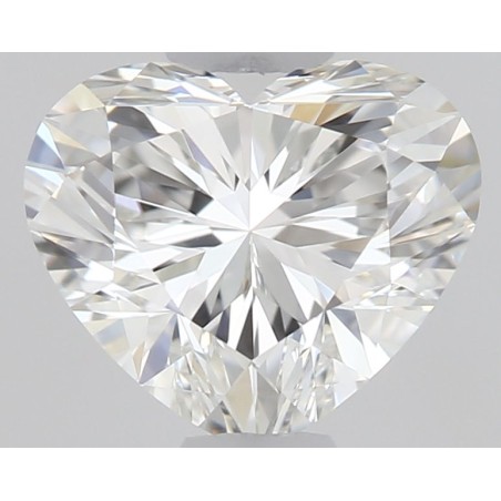 Diament serce, 0.55ct, VVS2, G, GIA 6531978491