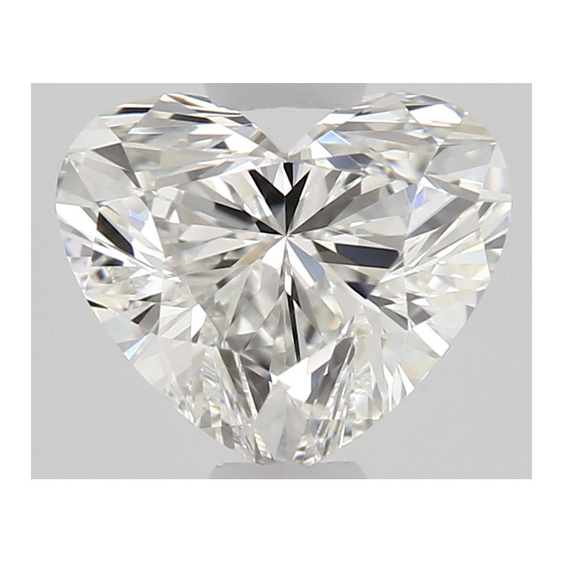 Diament serce, 0.5ct, VVS1, G, GIA 6535600731