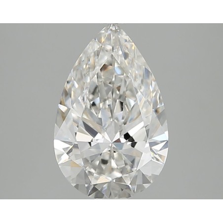 Diament laboratoryjny szlif gruszkowy, 2.01ct, VVS2, F, IGI LG759524426