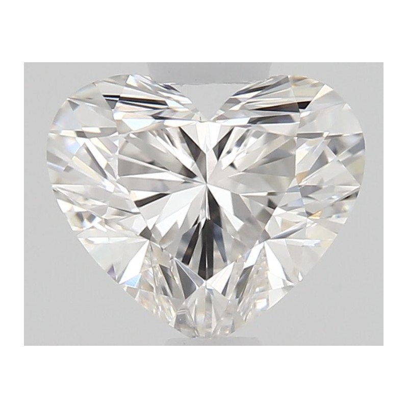 Diament serce, 0.55ct, VVS2, H, GIA 7531737057