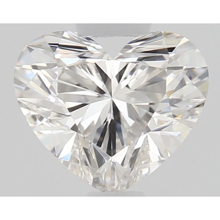 Diament serce, 0.55ct, VVS2, H, GIA 7531737057
