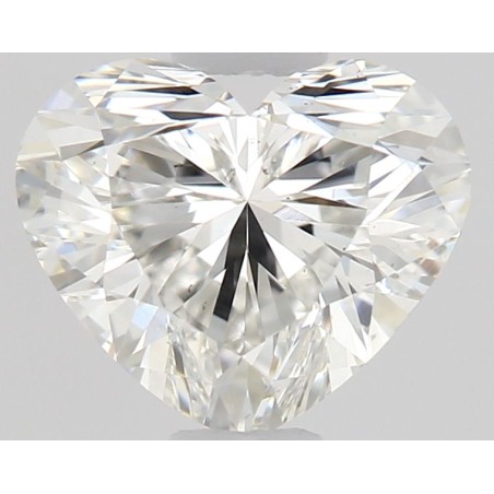 Diament serce, 0.51ct, VS2, H, GIA 6515936561