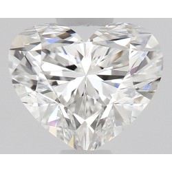 Diament serce, 0.51ct, VS2, E, GIA 6521718850