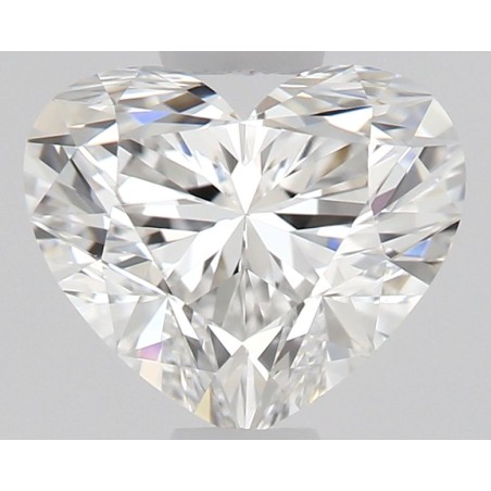 Diament serce, 0.51ct, VS2, E, GIA 6521718850