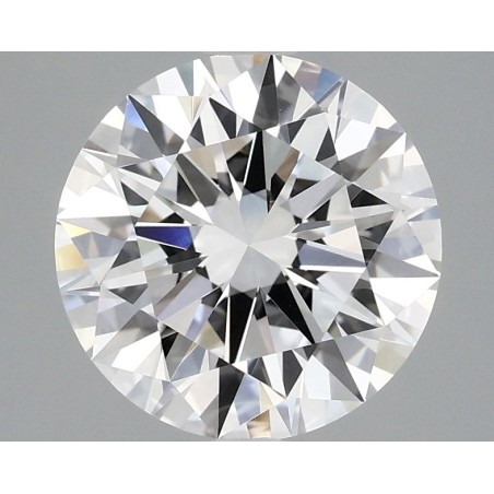 Diament laboratoryjny szlif okrągły, 2.56ct, VVS2, E, IGI LG758583130