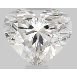 Diament serce, 0.52ct, VVS2, F, GIA 6522744222