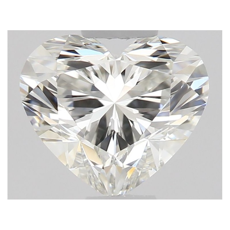 Diament serce, 0.5ct, VVS1, I, GIA 5536358374
