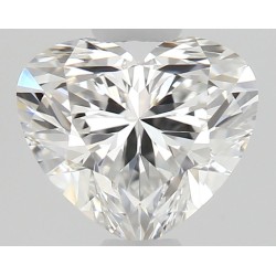 Diament serce, 0.51ct, VVS2, E, GIA 1545198607