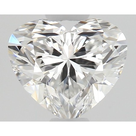Diament serce, 0.51ct, VVS2, E, GIA 1545198607