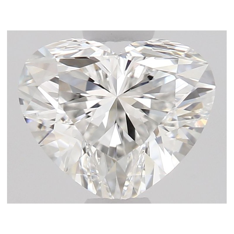 Diament serce, 0.5ct, VVS1, F, GIA 1548249028