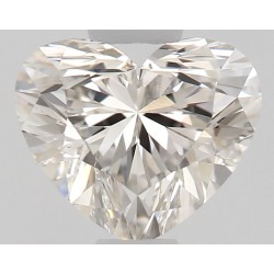 Diament serce, 0.51ct, VVS2, H, GIA 2526724864